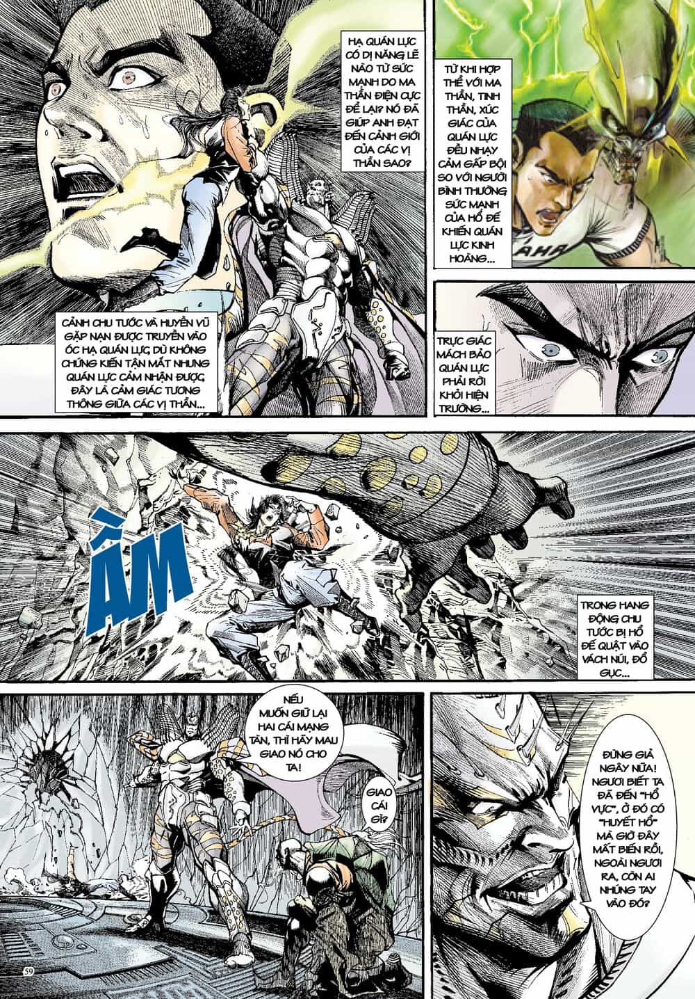 Long Thần - Trung Bộ Khúc - Chương 14 - ảnh 27