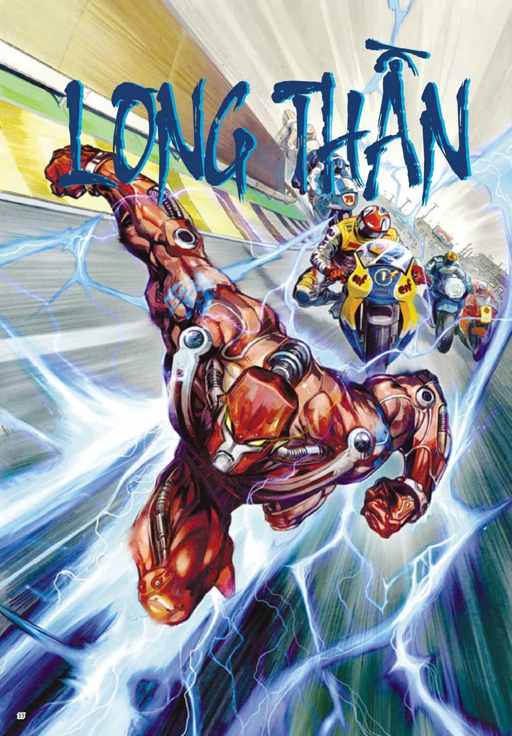 Long Thần - Trung Bộ Khúc - Chương 14 - ảnh 3