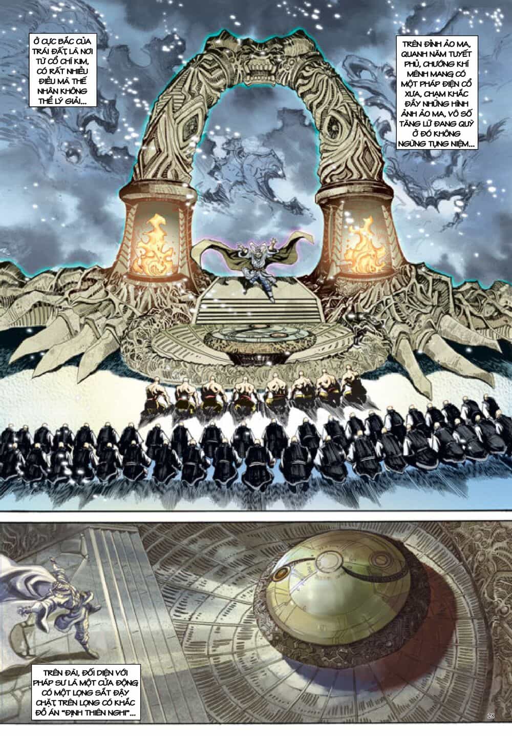 Long Thần - Trung Bộ Khúc - Chương 15 - ảnh 28
