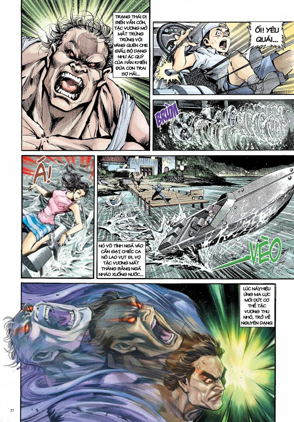 Long Thần - Trung Bộ Khúc - Chương 16 - ảnh 24