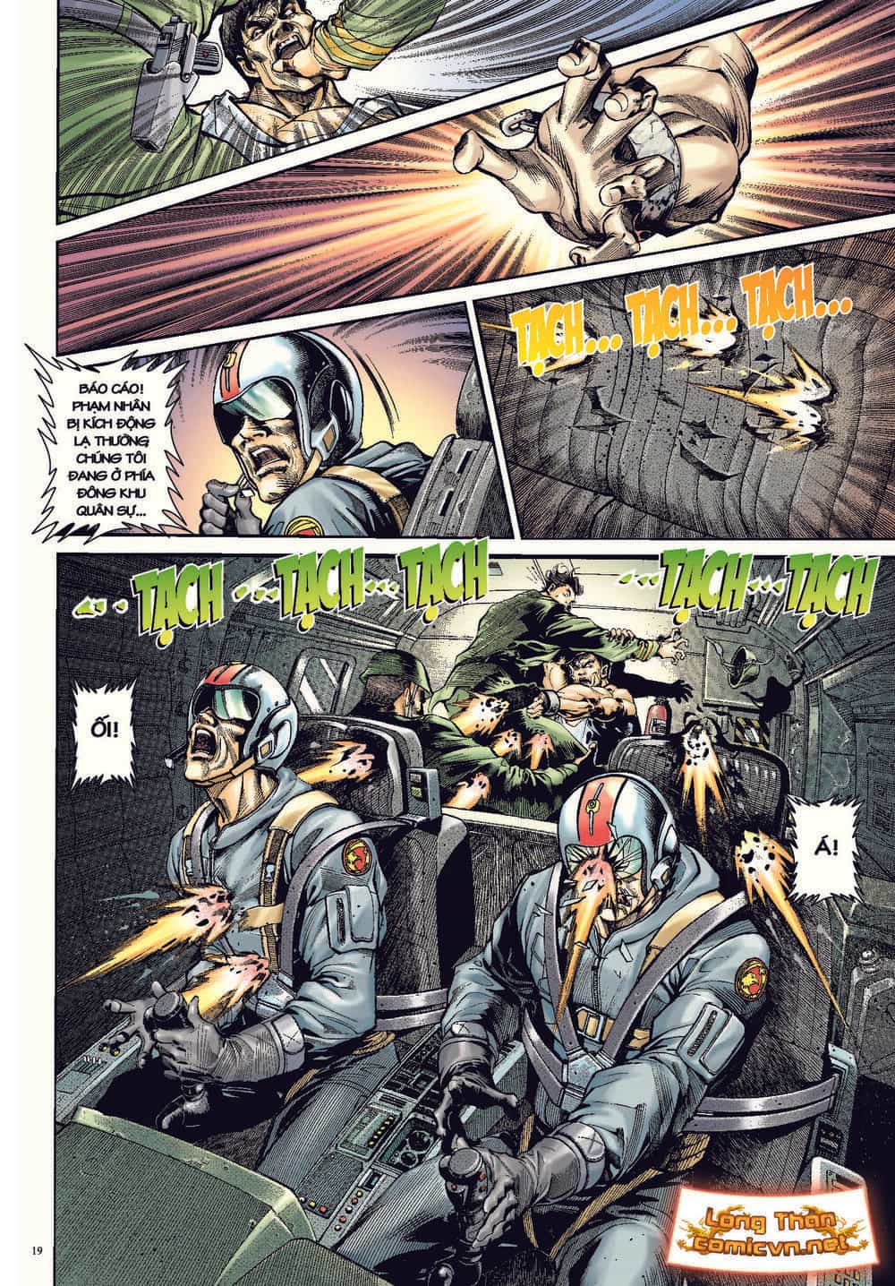 Long Thần - Trung Bộ Khúc - Chương 19 - ảnh 19