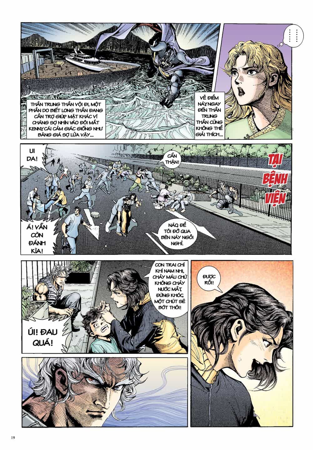 Long Thần - Trung Bộ Khúc - Chương 25 - ảnh 19