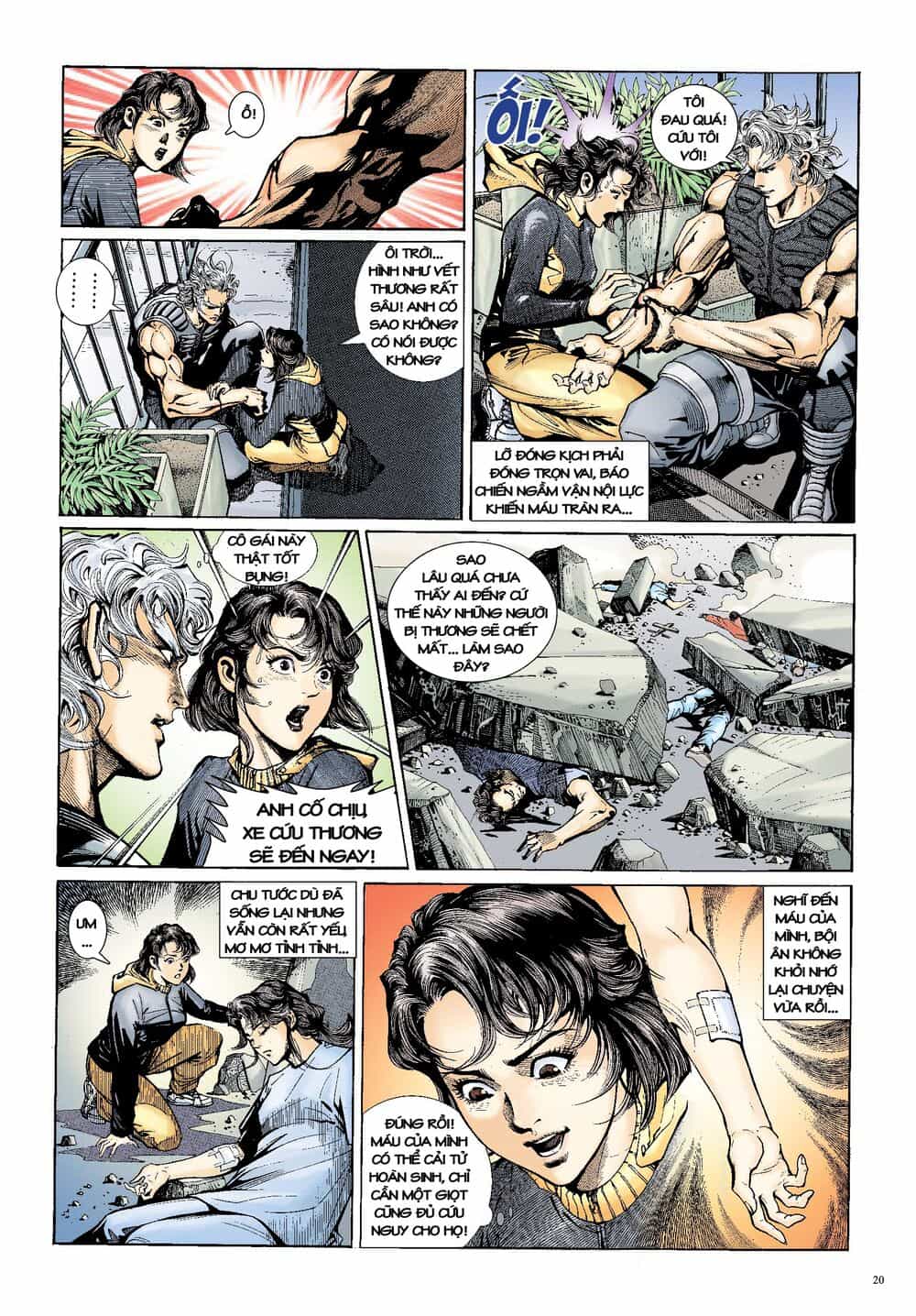 Long Thần - Trung Bộ Khúc - Chương 25 - ảnh 20