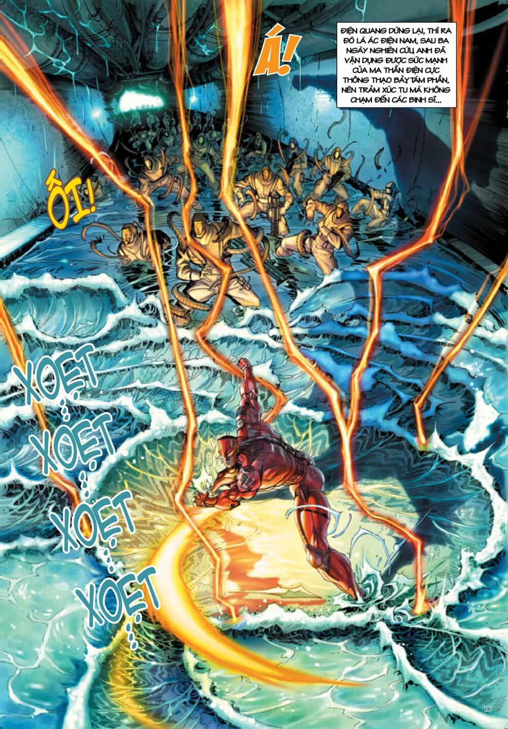 Long Thần - Trung Bộ Khúc - Chương 33 - ảnh 16