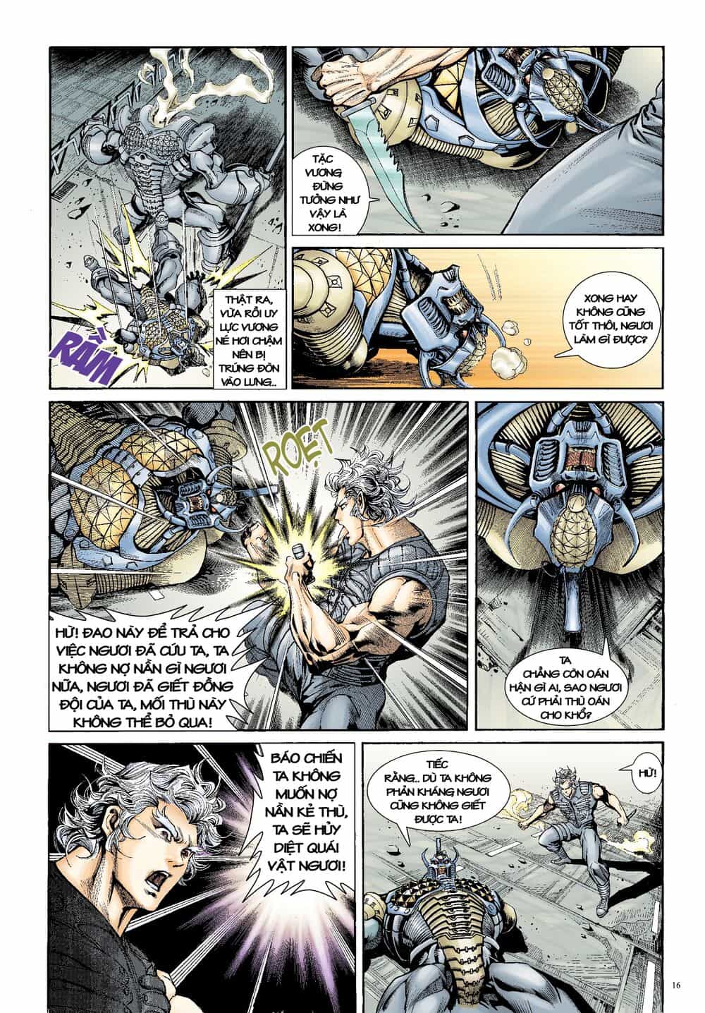 Long Thần - Trung Bộ Khúc - Chương 35 - ảnh 16