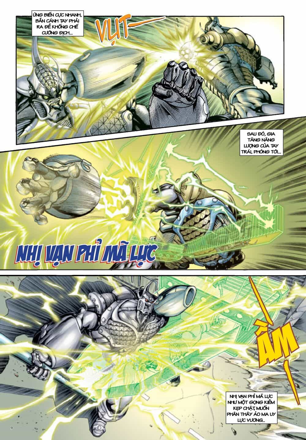Long Thần - Trung Bộ Khúc - Chương 35 - ảnh 9