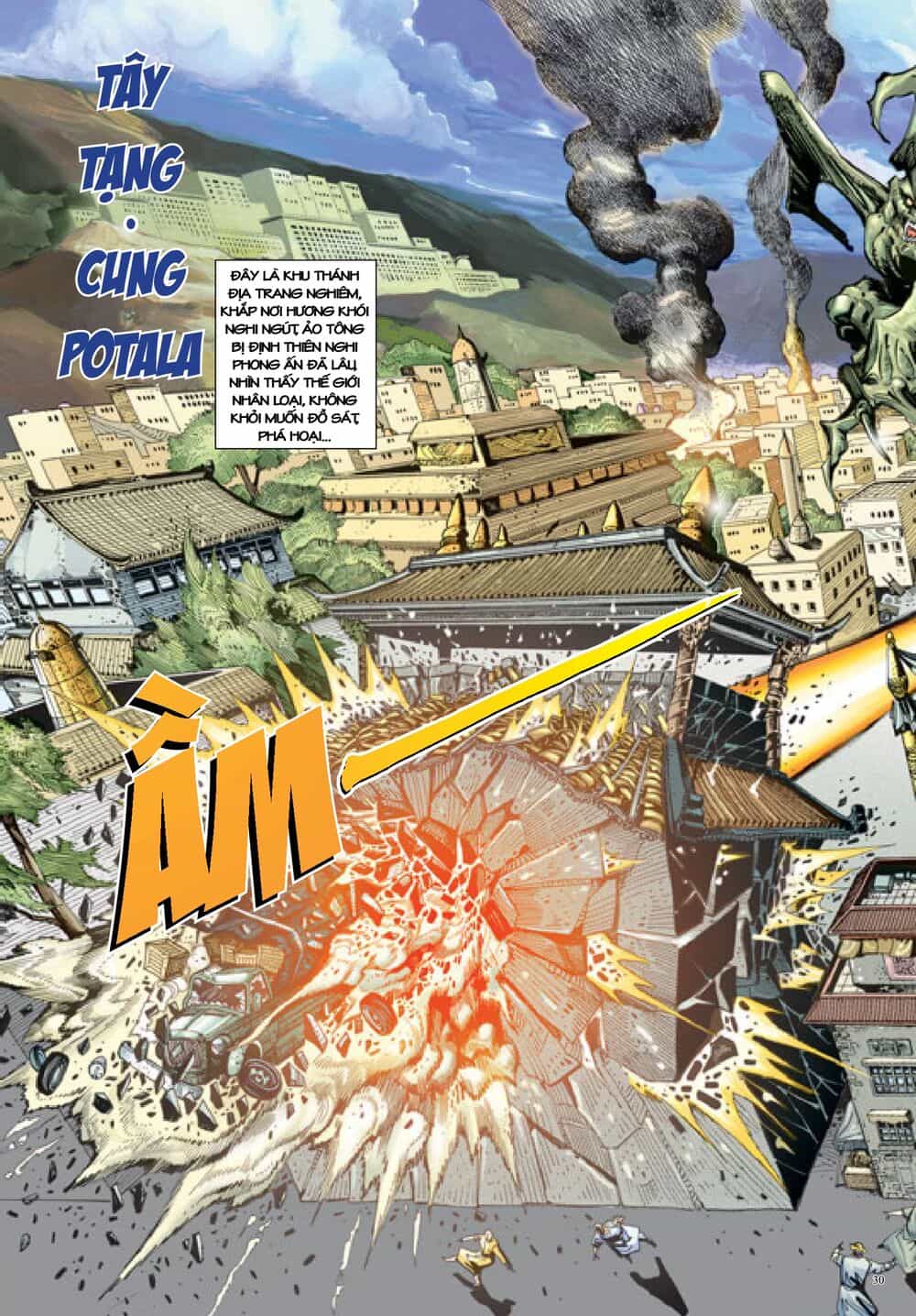 Long Thần - Trung Bộ Khúc - Chương 37 - ảnh 30