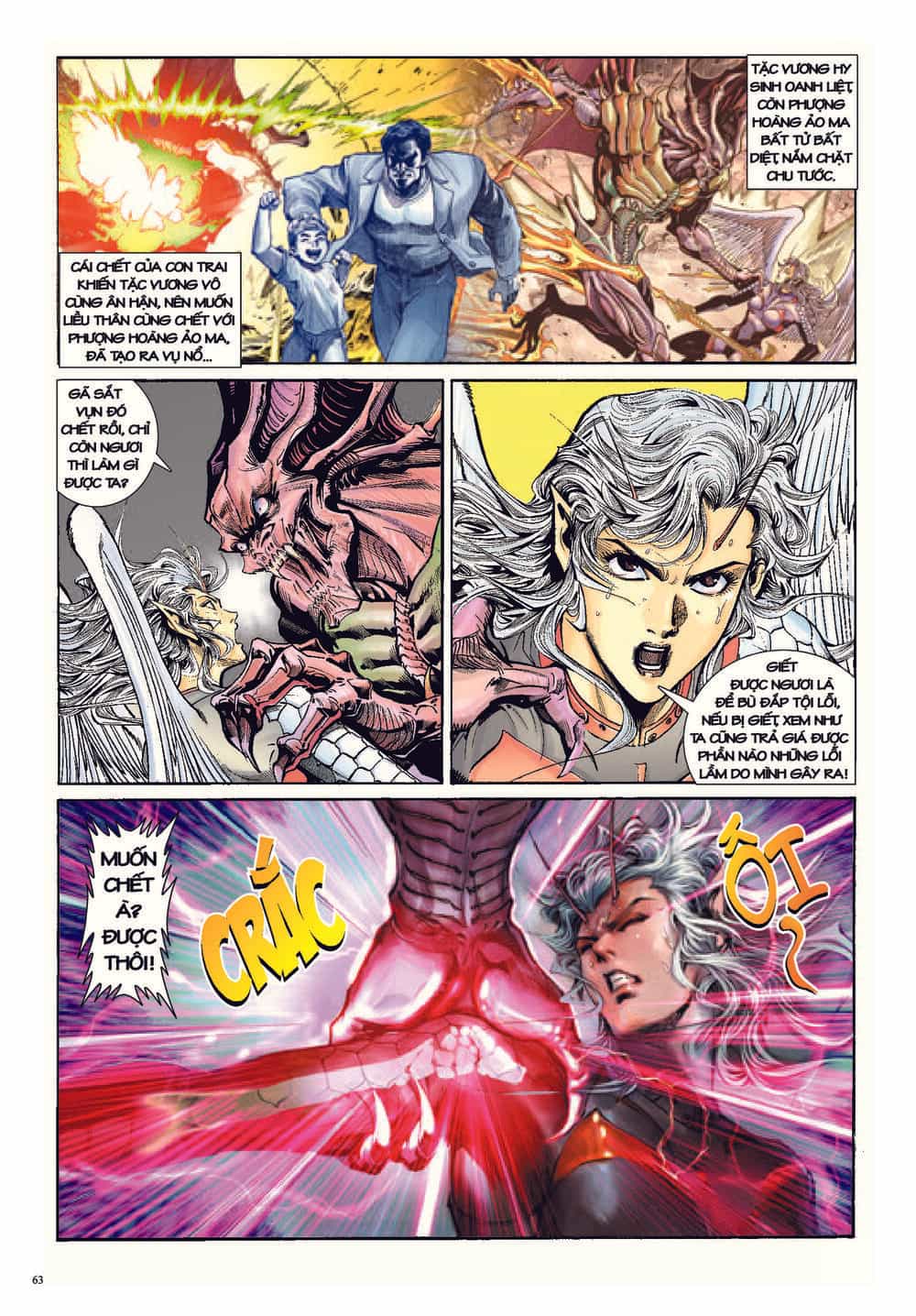 Long Thần - Trung Bộ Khúc - Chương 40 - ảnh 31
