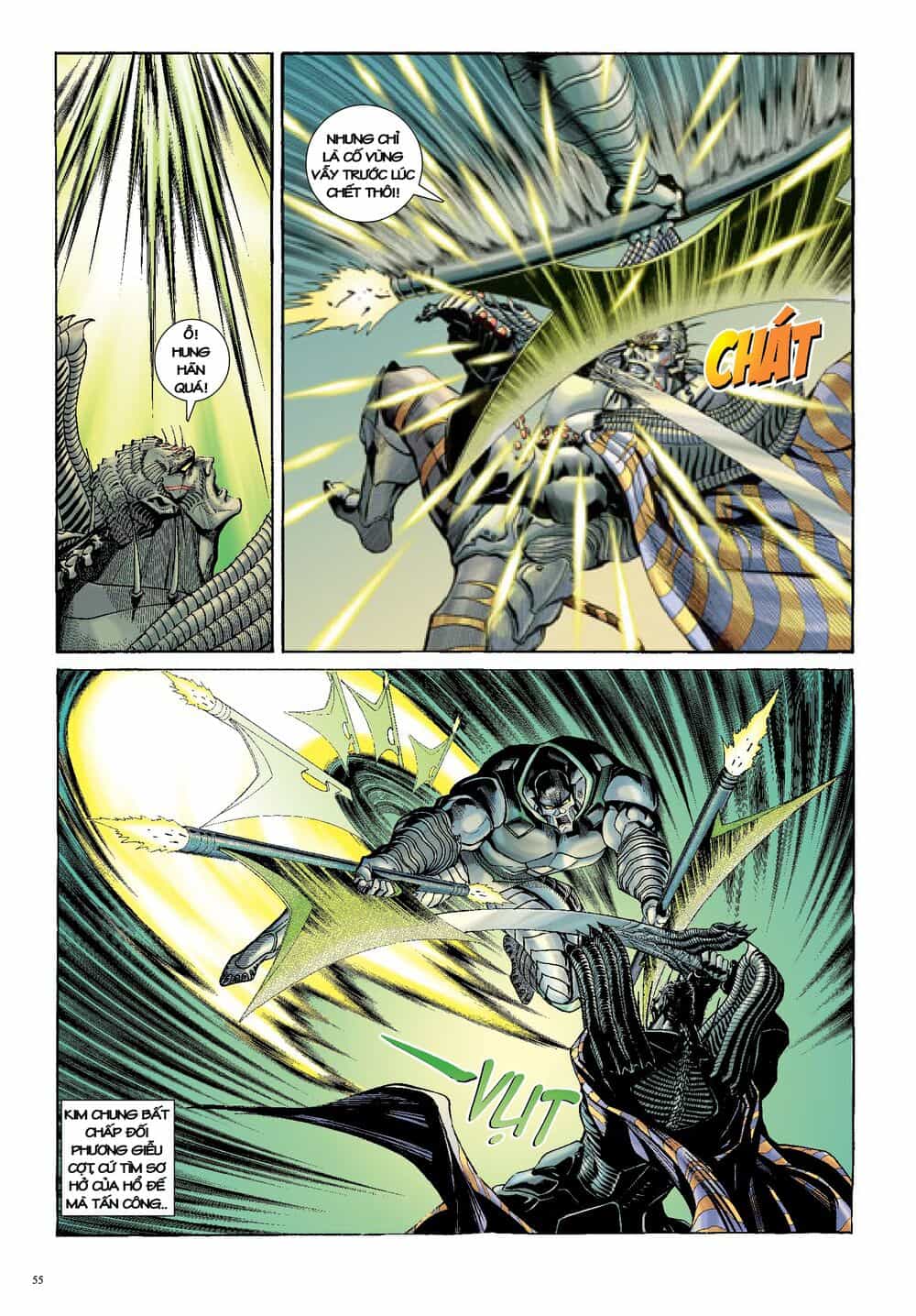 Long Thần - Trung Bộ Khúc - Chương 42 - ảnh 21