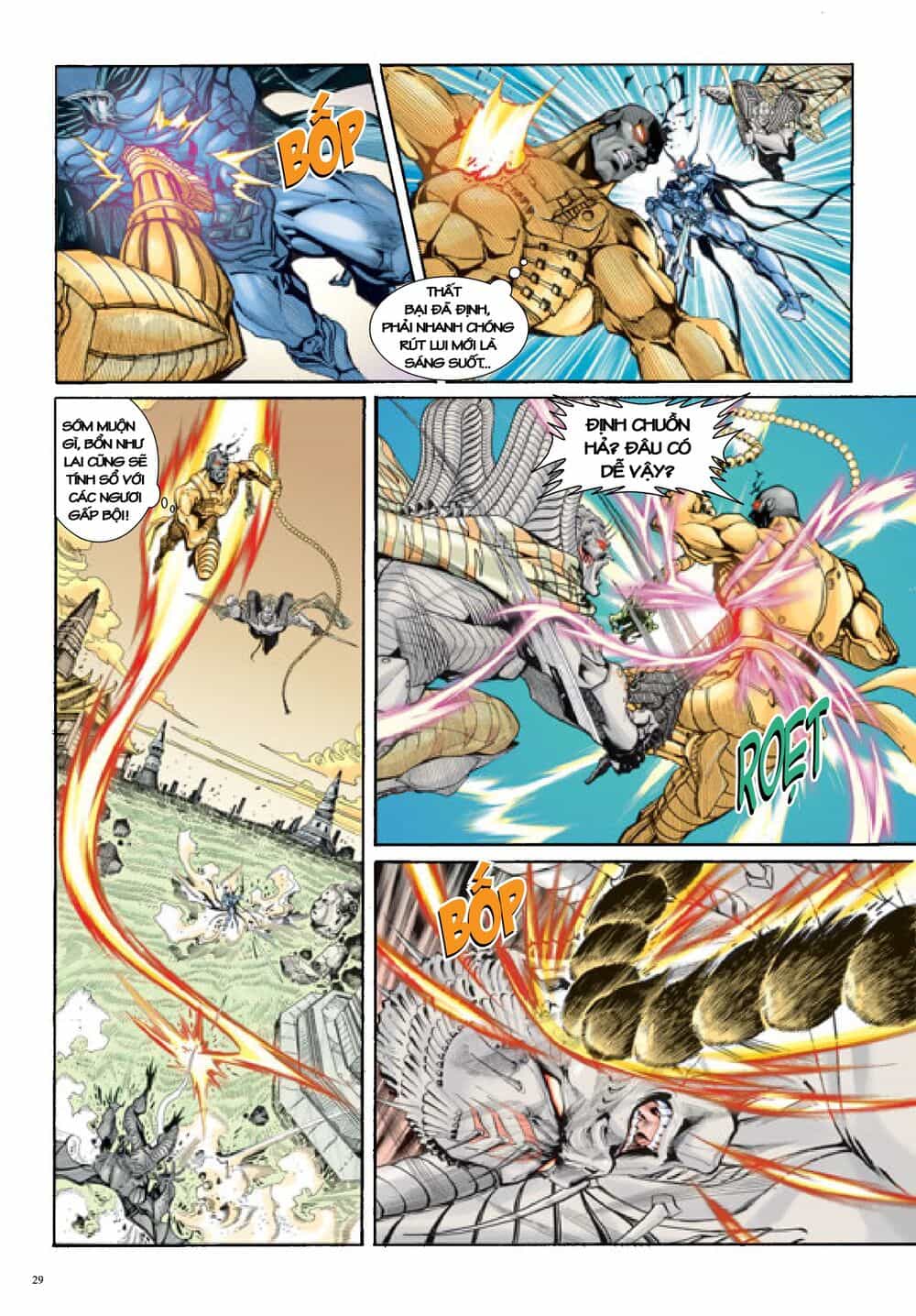 Long Thần - Trung Bộ Khúc - Chương 47 - ảnh 29