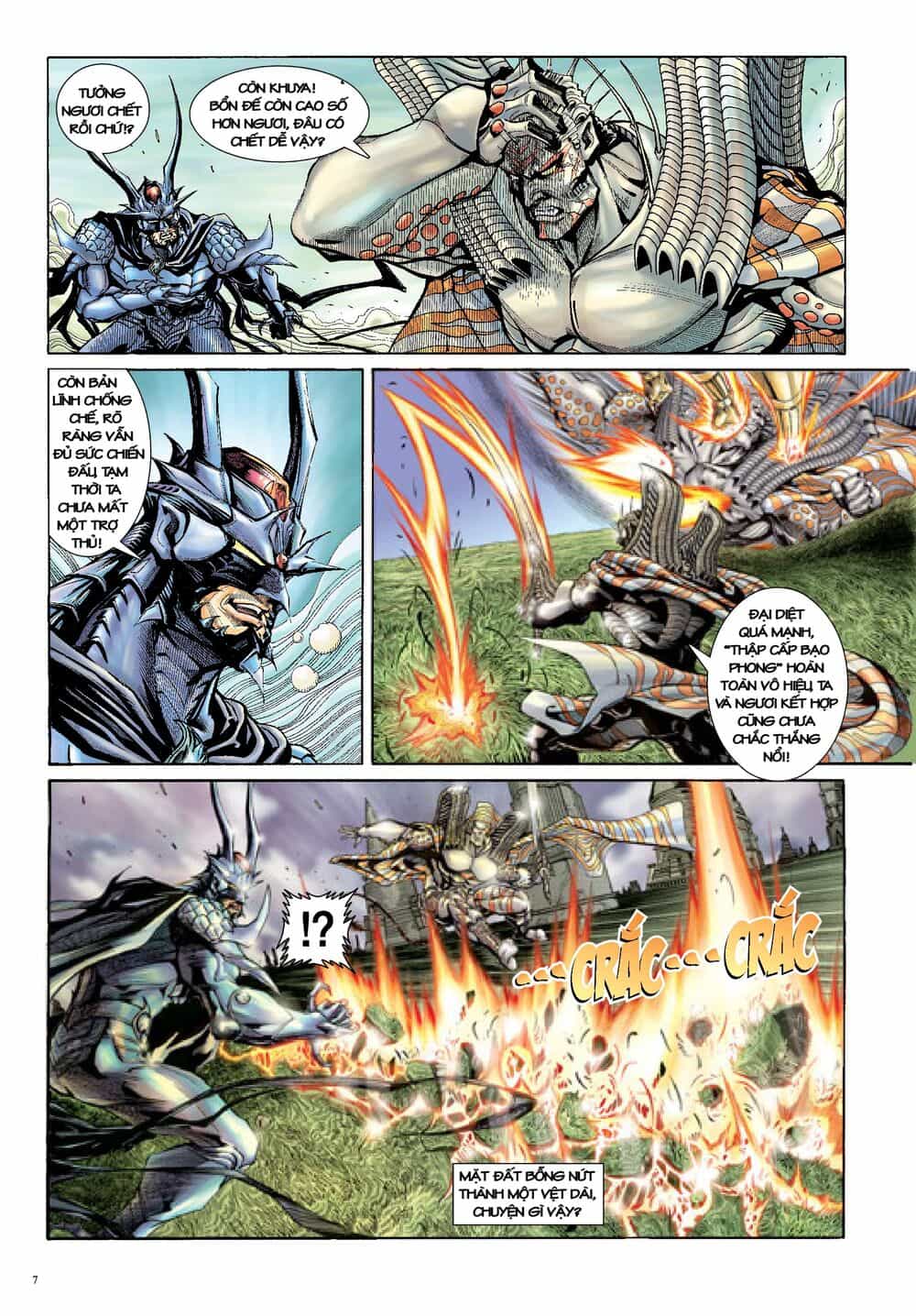 Long Thần - Trung Bộ Khúc - Chương 47 - ảnh 7