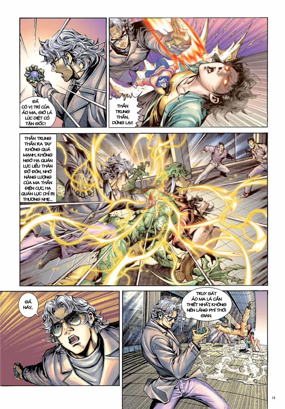 Long Thần - Trung Bộ Khúc - Chương 49 - ảnh 18