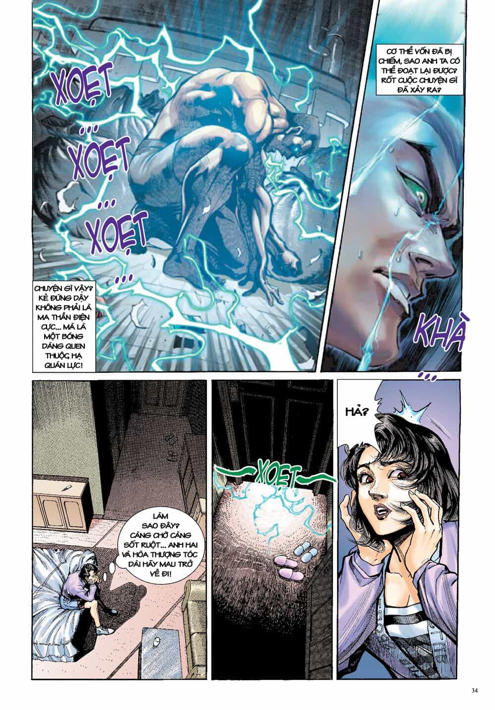 Long Thần - Trung Bộ Khúc - Chương 5 - ảnh 33