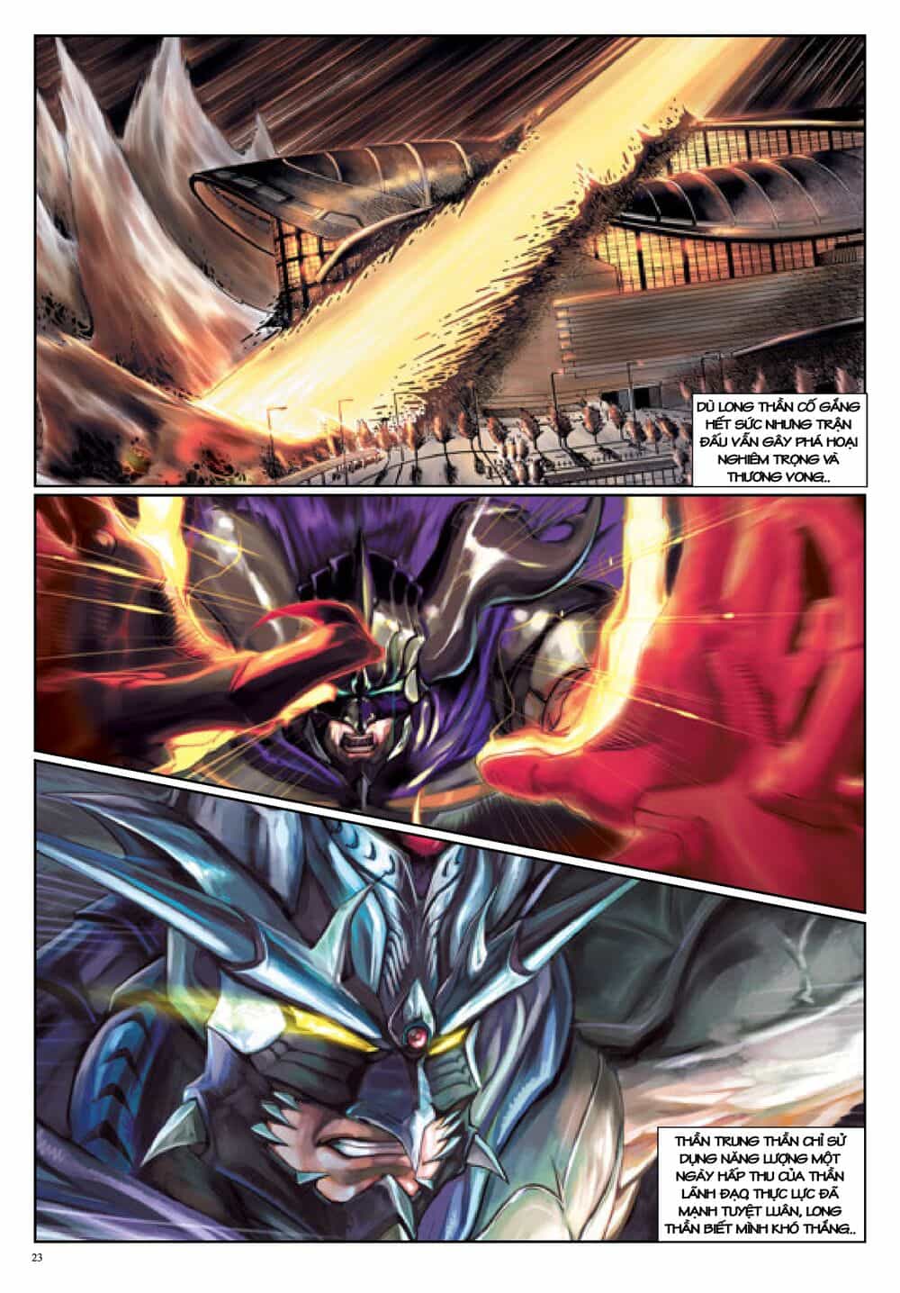 Long Thần - Trung Bộ Khúc - Chương 51 - ảnh 23