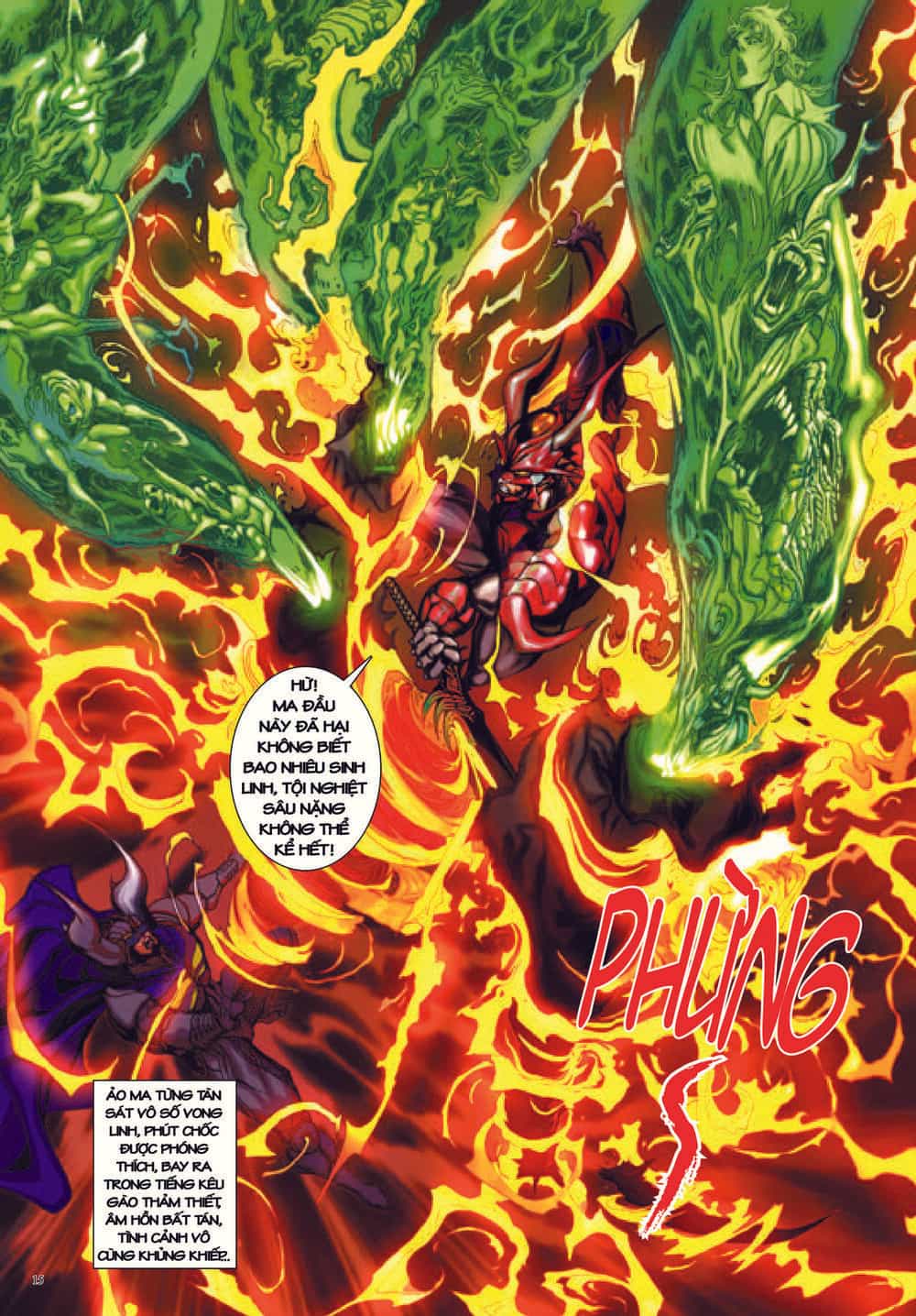 Long Thần - Trung Bộ Khúc - Chương 53 - ảnh 15
