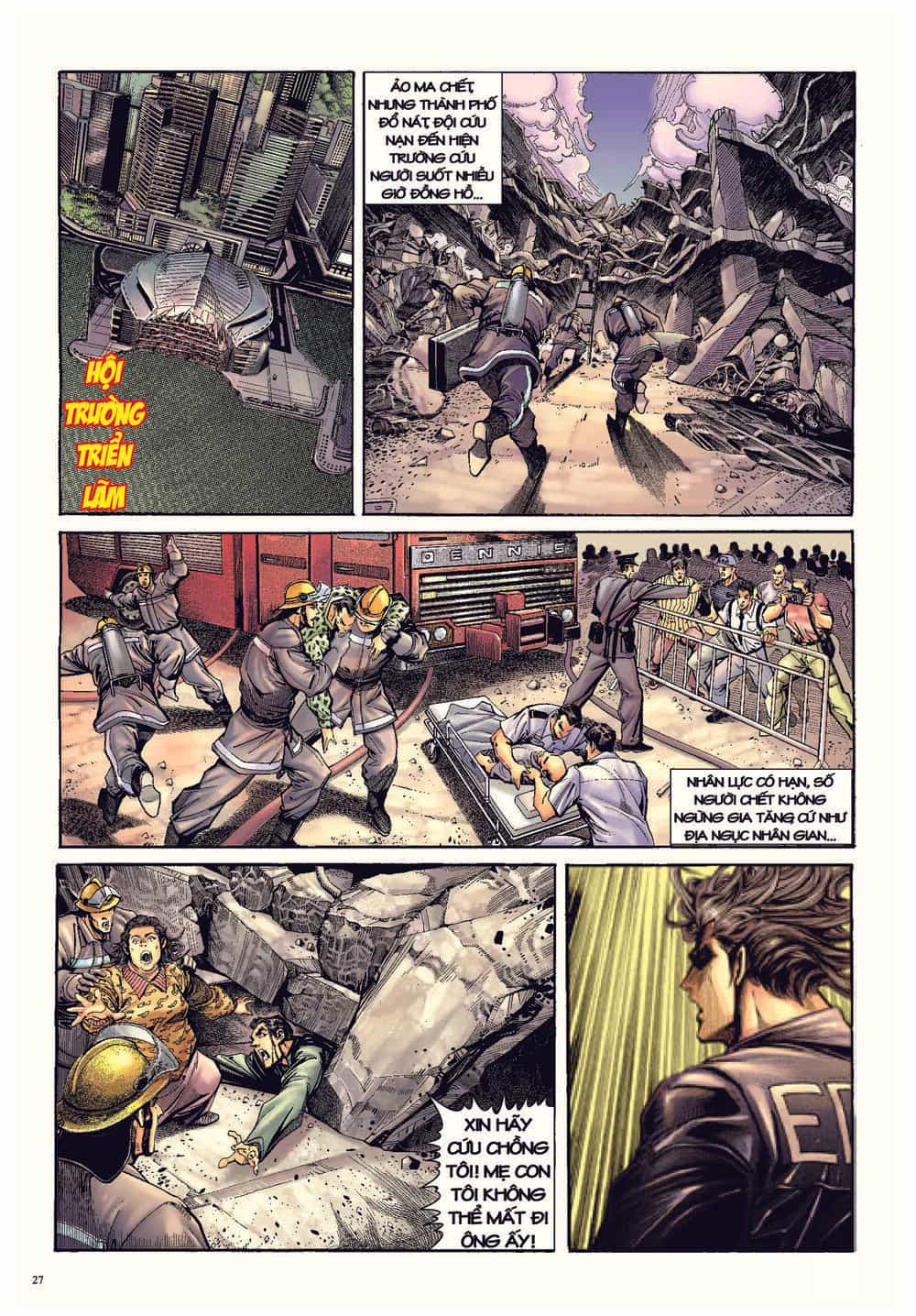 Long Thần - Trung Bộ Khúc - Chương 53 - ảnh 27