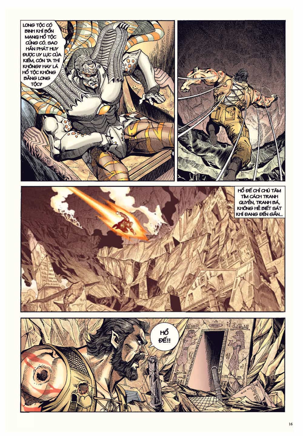 Long Thần - Trung Bộ Khúc - Chương 55 - ảnh 15