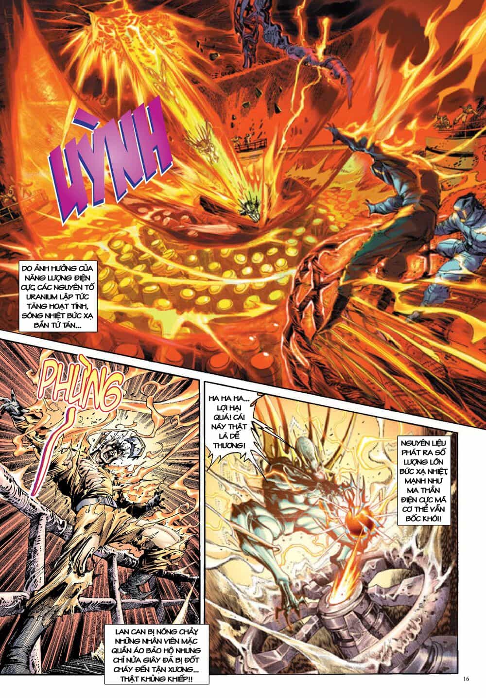 Long Thần - Trung Bộ Khúc - Chương 7 - ảnh 16