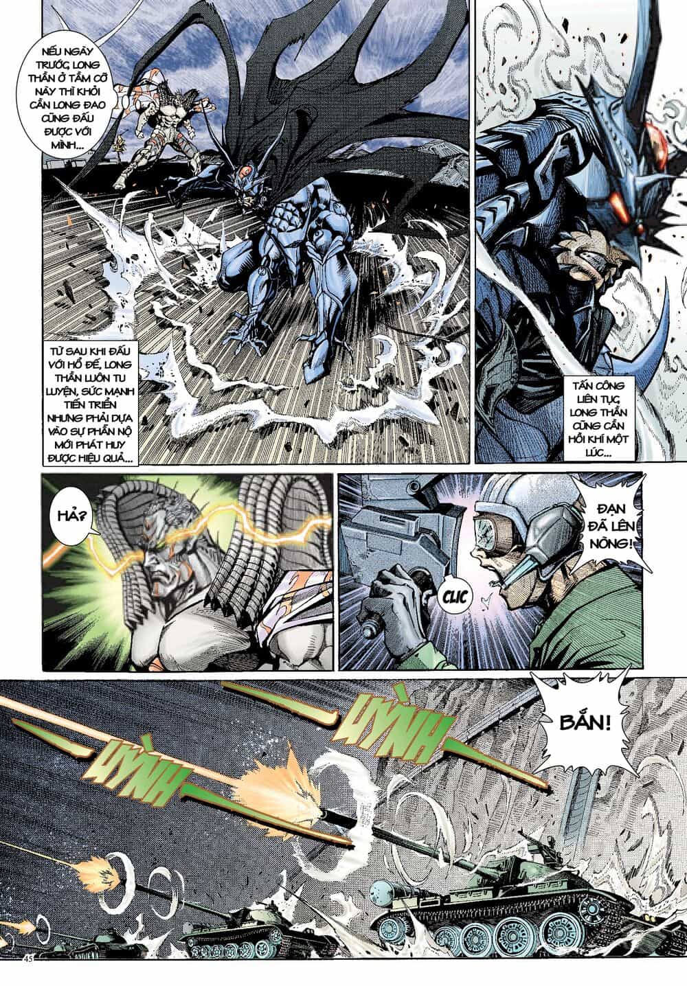 Long Thần - Trung Bộ Khúc - Chương 8 - ảnh 12