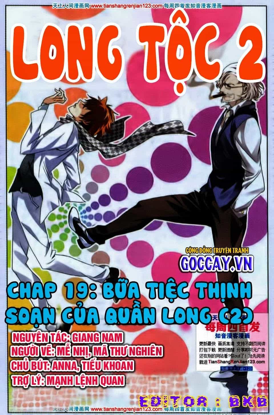 Long Tộc 2 - Chương 19 - ảnh 1