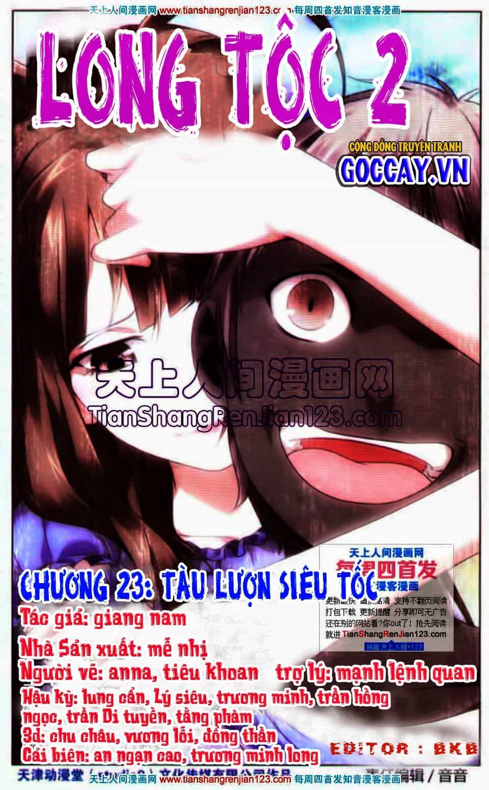 Long Tộc 2 - Chương 23 - ảnh 1