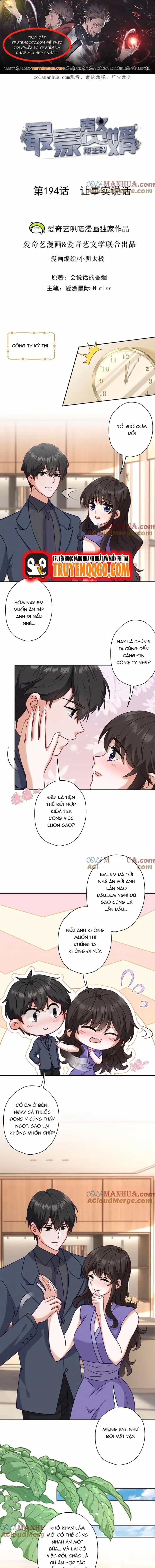 Long Vương Điện: Người Ở Rể Giàu Nhất - Chương 194 - ảnh 1
