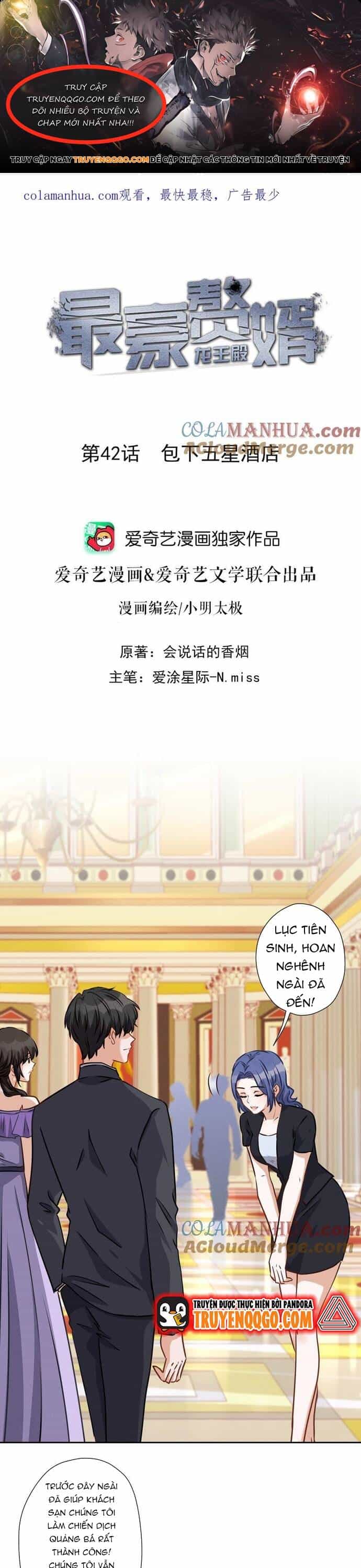 Long Vương Điện: Người Ở Rể Giàu Nhất - Chương 42 - ảnh 1