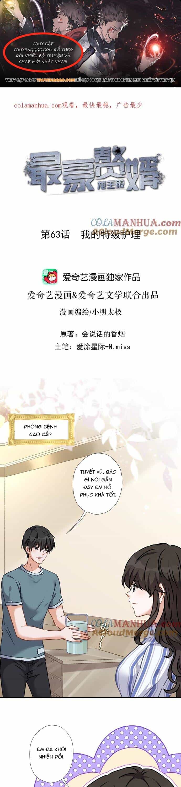 Long Vương Điện: Người Ở Rể Giàu Nhất - Chương 63 - ảnh 1