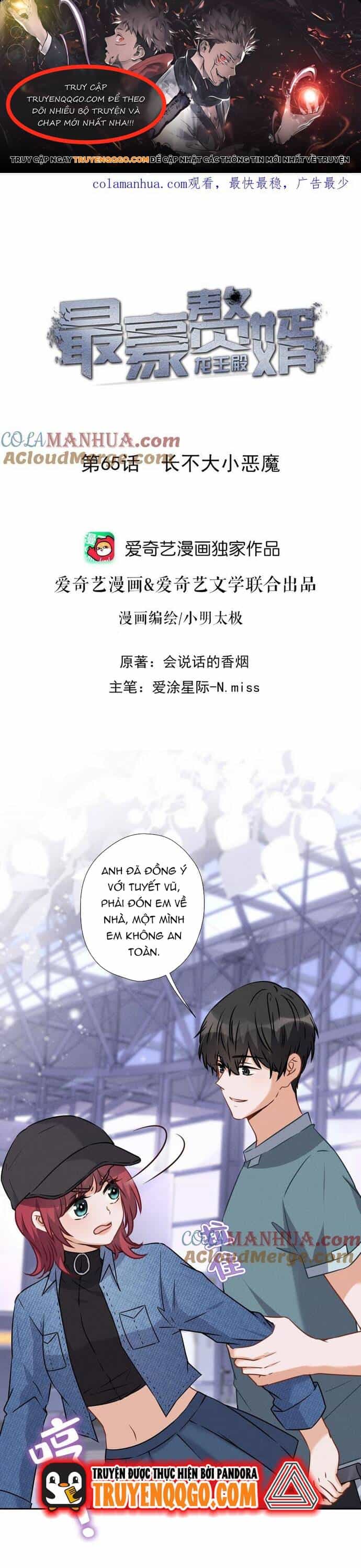 Long Vương Điện: Người Ở Rể Giàu Nhất - Chương 66 - ảnh 1