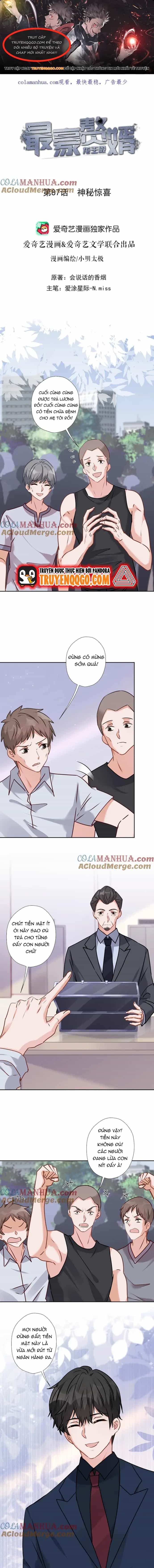 Long Vương Điện: Người Ở Rể Giàu Nhất - Chương 87 - ảnh 1