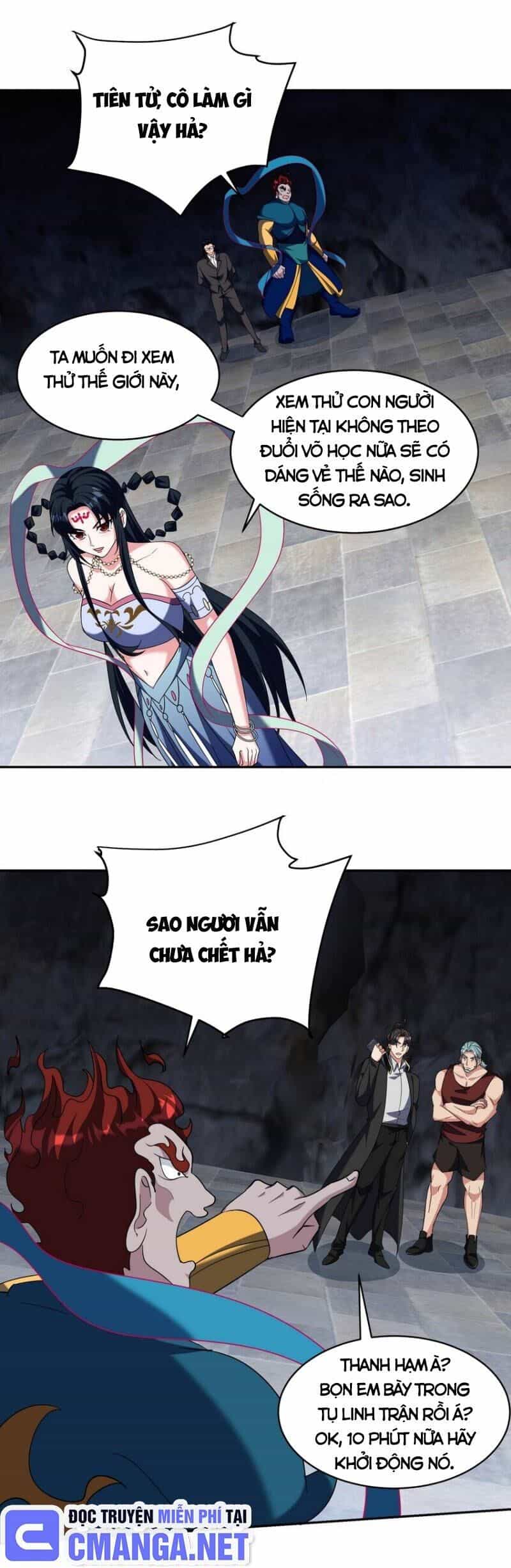 Long Vương Điện - Chương 251 - ảnh 21