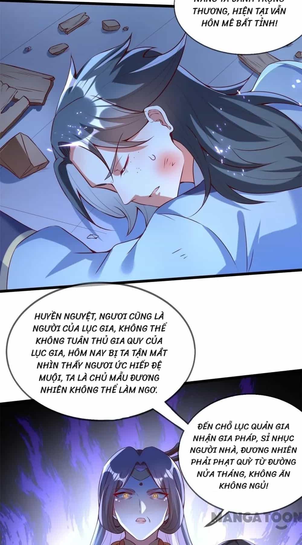 Long Vương Truy Thê - Chương 105 - ảnh 36