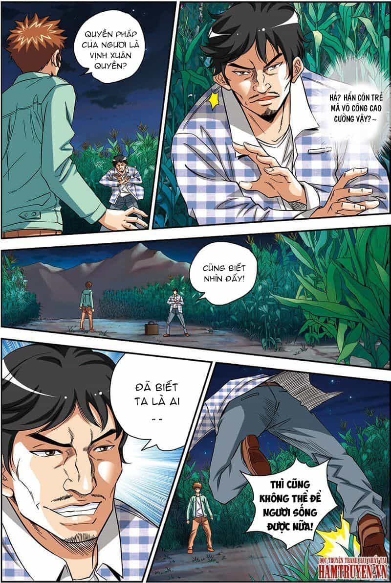 Long Xà Diễn Nghĩa - Chương 9.2 - ảnh 2