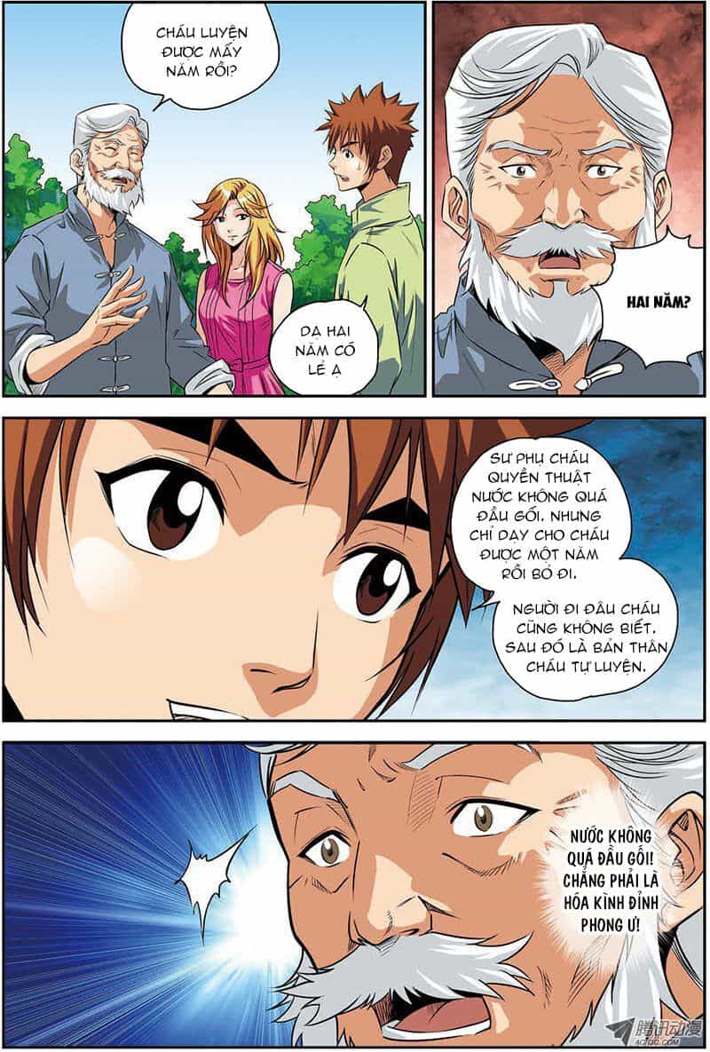 Long Xà Diễn Nghĩa - Chương 11.2 - ảnh 5