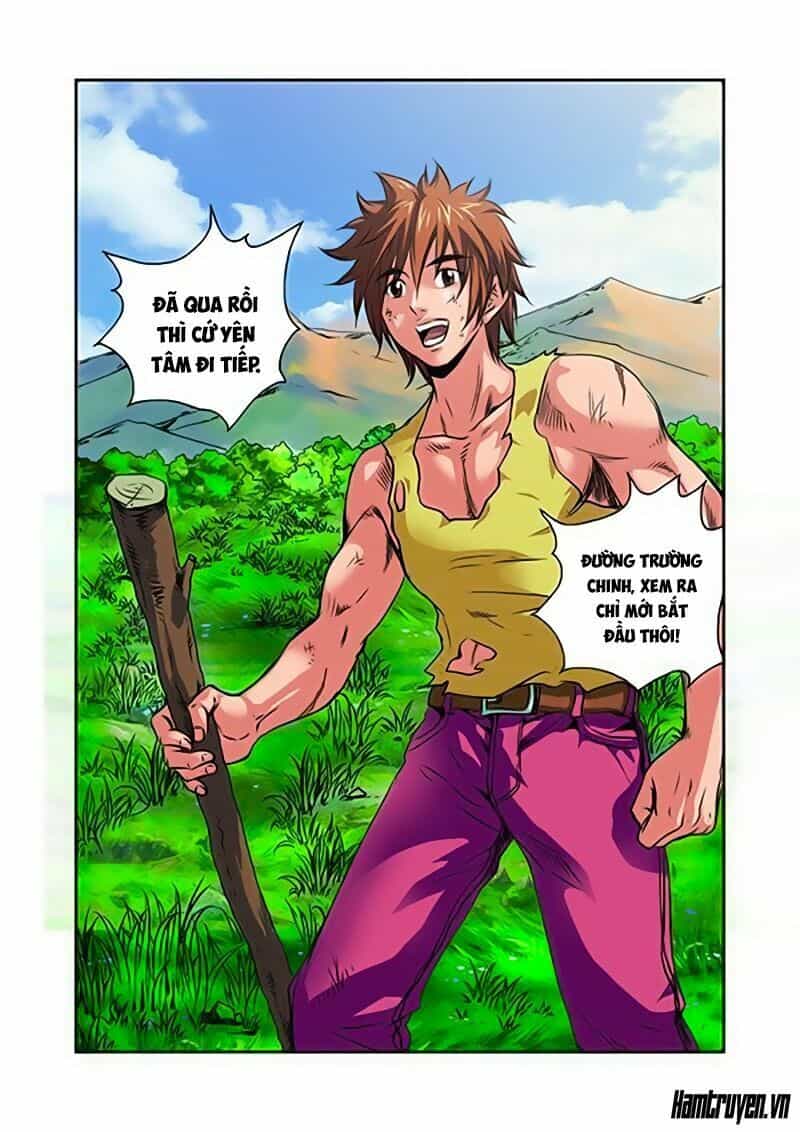 Long Xà Diễn Nghĩa - Chương 13 - ảnh 14