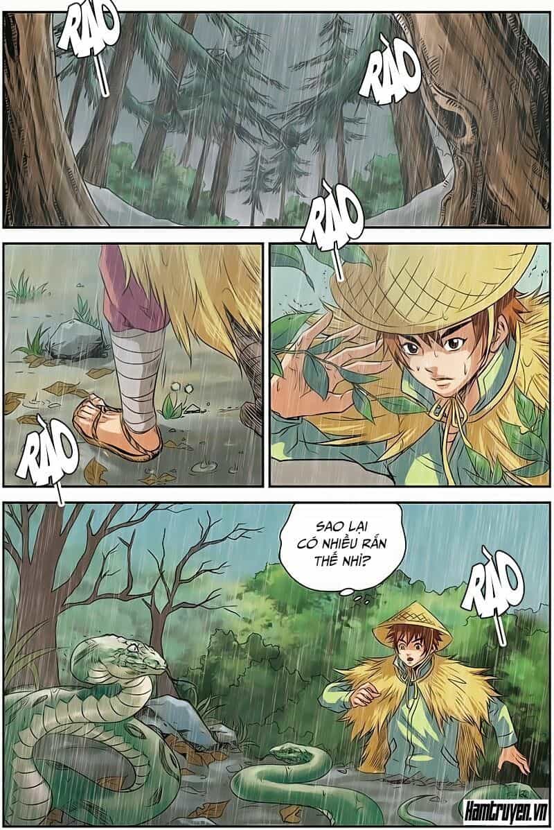 Long Xà Diễn Nghĩa - Chương 13 - ảnh 3