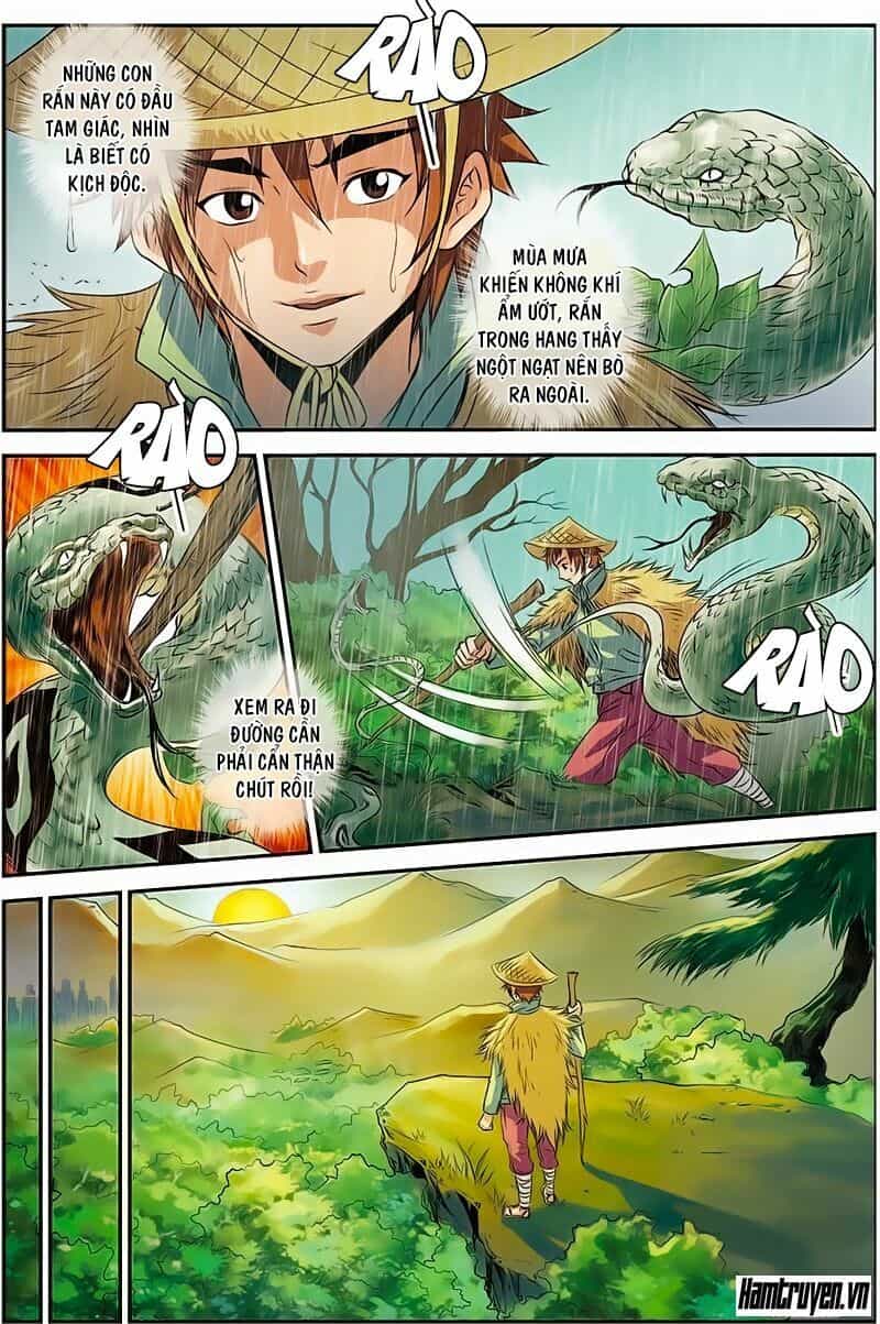 Long Xà Diễn Nghĩa - Chương 13 - ảnh 4