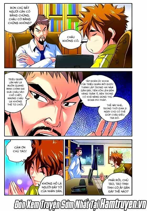 Long Xà Diễn Nghĩa - Chương 16 - ảnh 14
