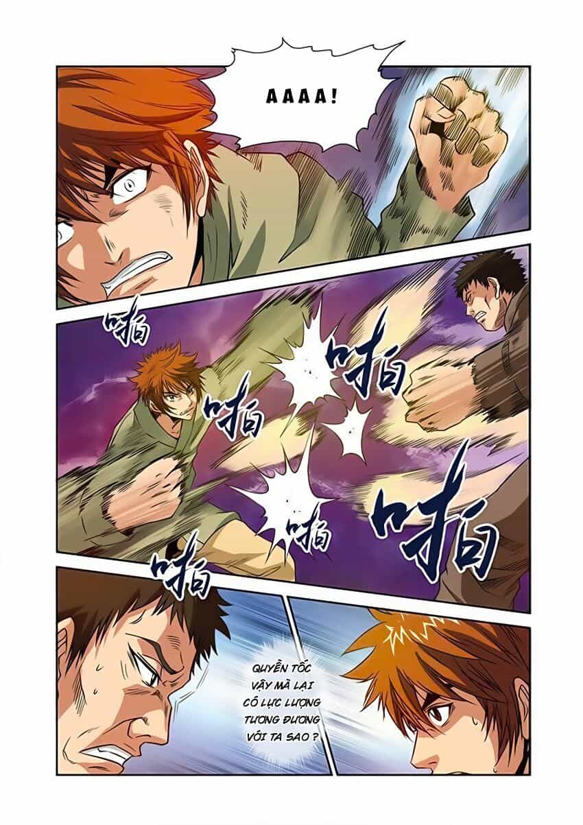Long Xà Diễn Nghĩa - Chương 23 - ảnh 18