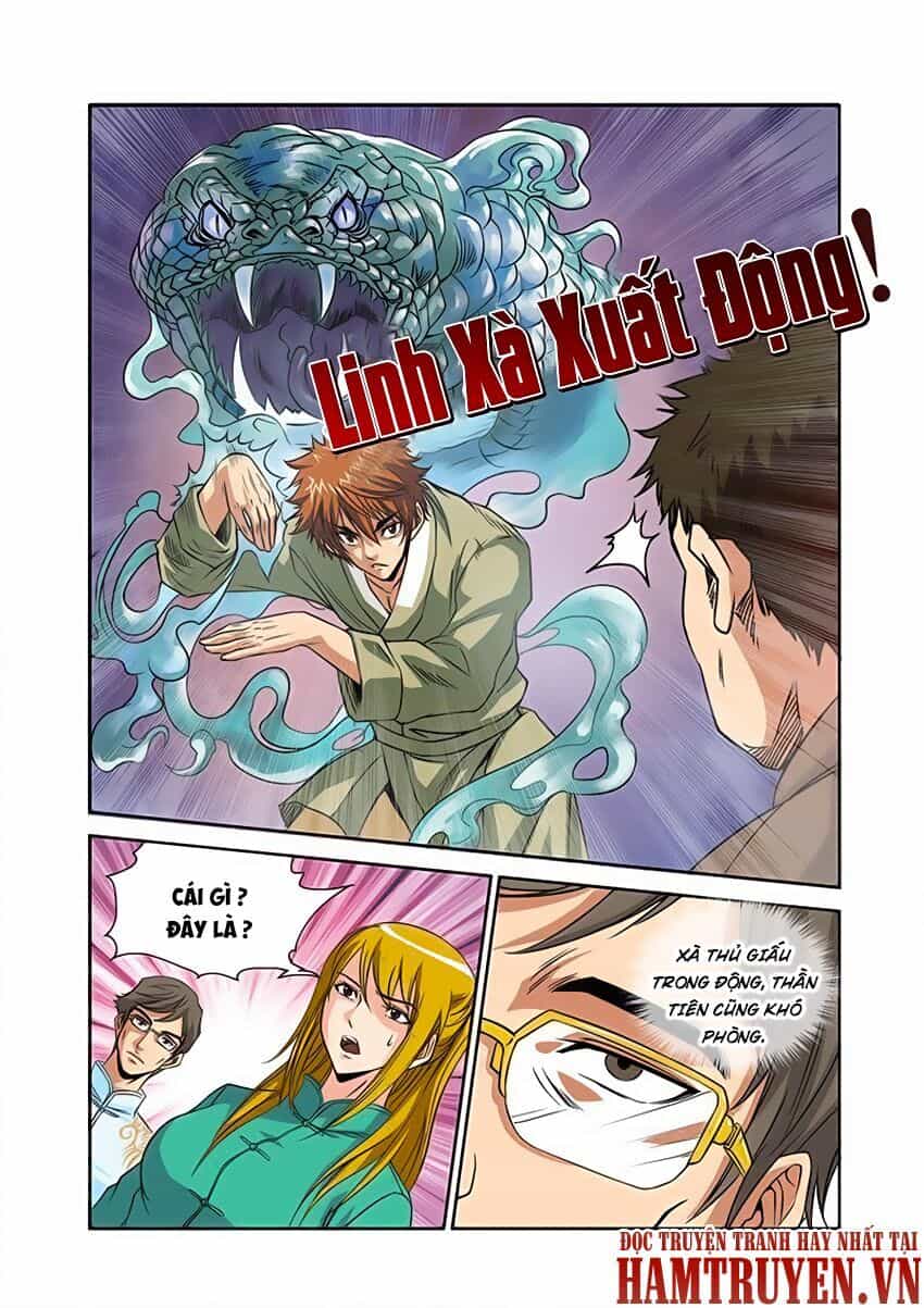 Long Xà Diễn Nghĩa - Chương 23 - ảnh 19