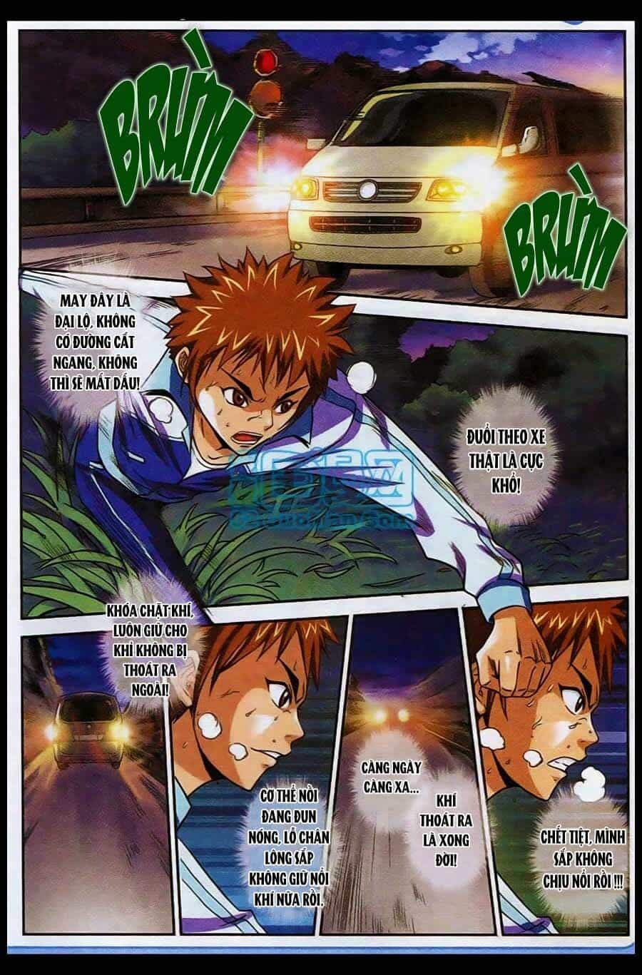 Long Xà Diễn Nghĩa - Chương 5 - ảnh 16