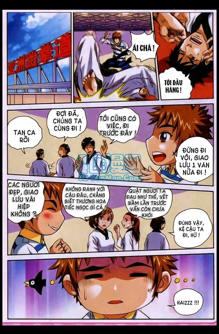 Long Xà Diễn Nghĩa - Chương 7 - ảnh 17