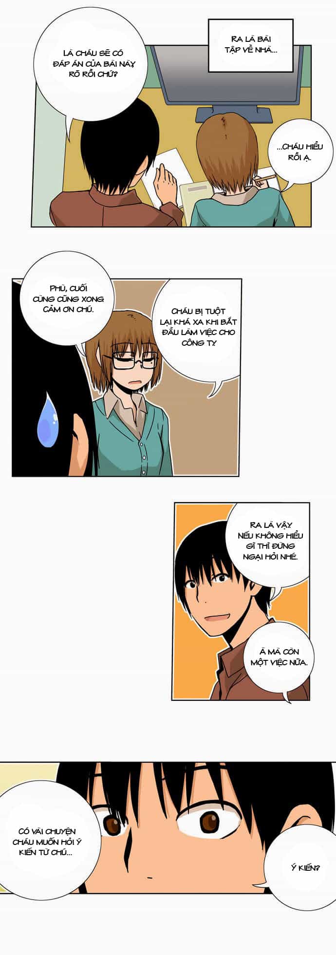Looking For A Father - Chương 18 - ảnh 4