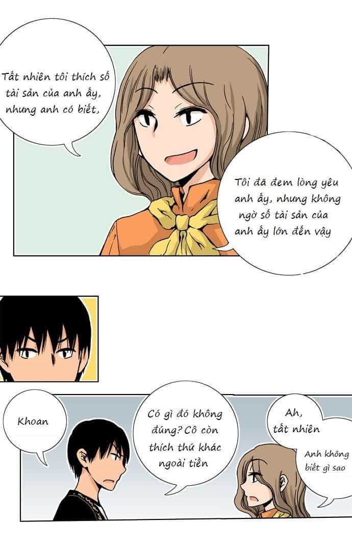 Looking For A Father - Chương 32 - ảnh 21