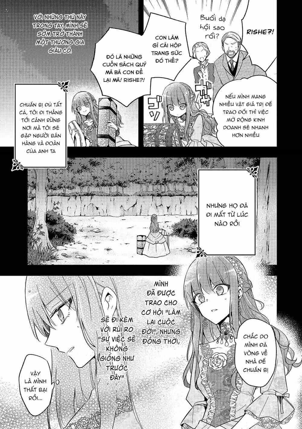 Loop 7-Kaime No Akuyaku Reijou Wa, Moto Tekikoku De Juukimama Na Hanayome Seikatsu O Mankitsu Suru - Chương 1 - ảnh 11