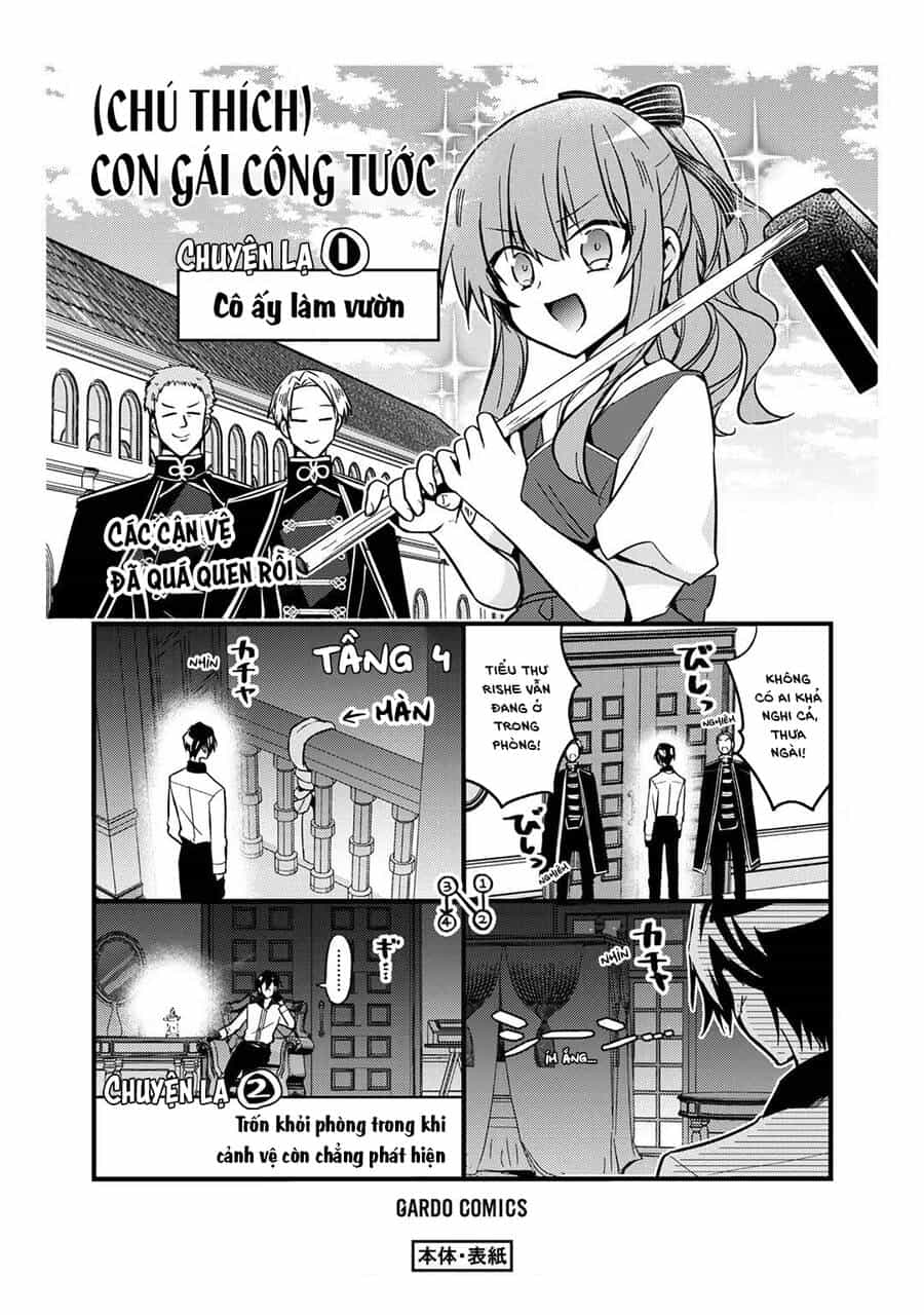 Loop 7-Kaime No Akuyaku Reijou Wa, Moto Tekikoku De Juukimama Na Hanayome Seikatsu O Mankitsu Suru - Chương 10.5 - ảnh 10