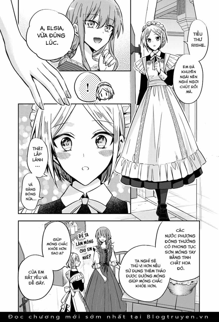 Loop 7-Kaime No Akuyaku Reijou Wa, Moto Tekikoku De Juukimama Na Hanayome Seikatsu O Mankitsu Suru - Chương 11 - ảnh 10