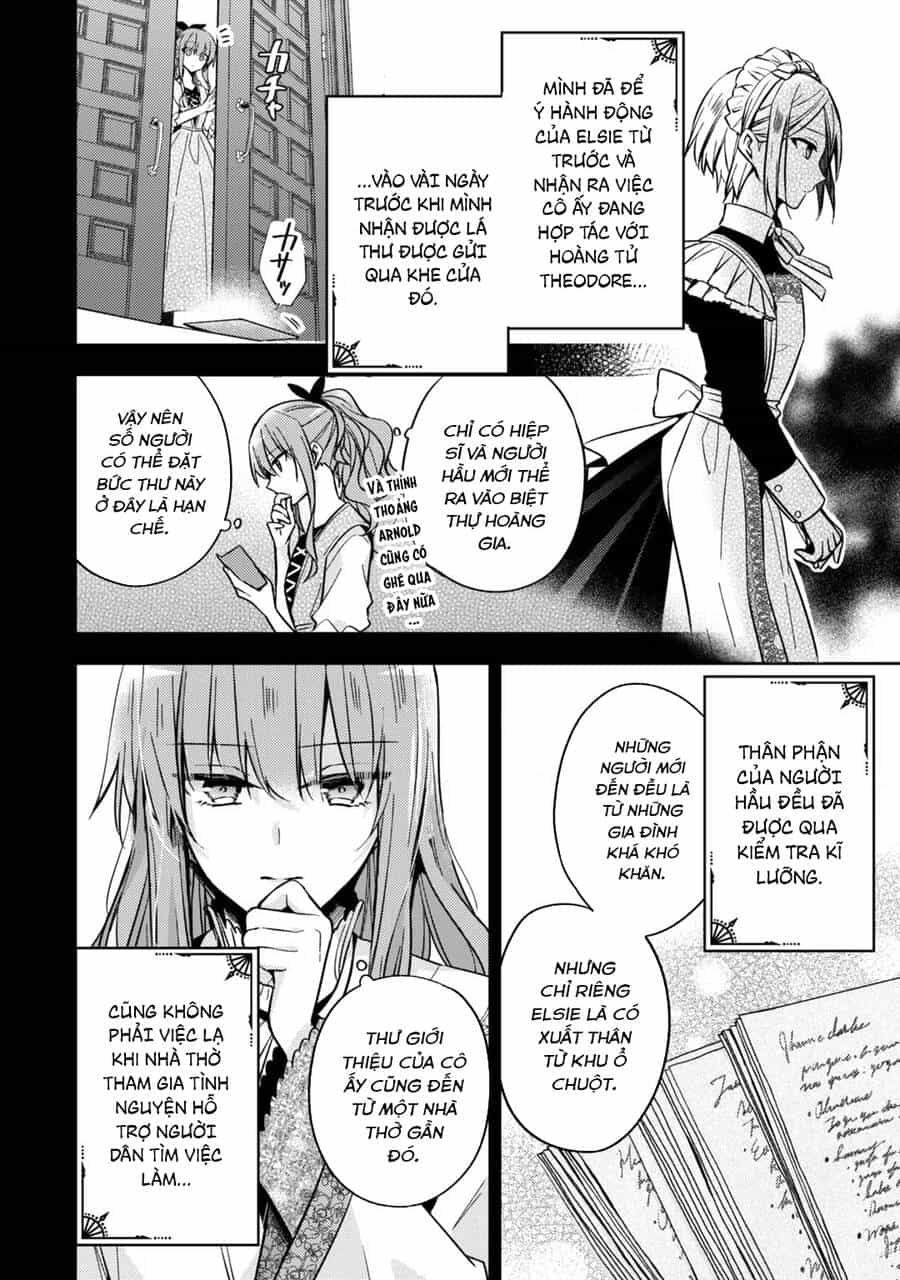 Loop 7-Kaime No Akuyaku Reijou Wa, Moto Tekikoku De Juukimama Na Hanayome Seikatsu O Mankitsu Suru - Chương 13 - ảnh 17