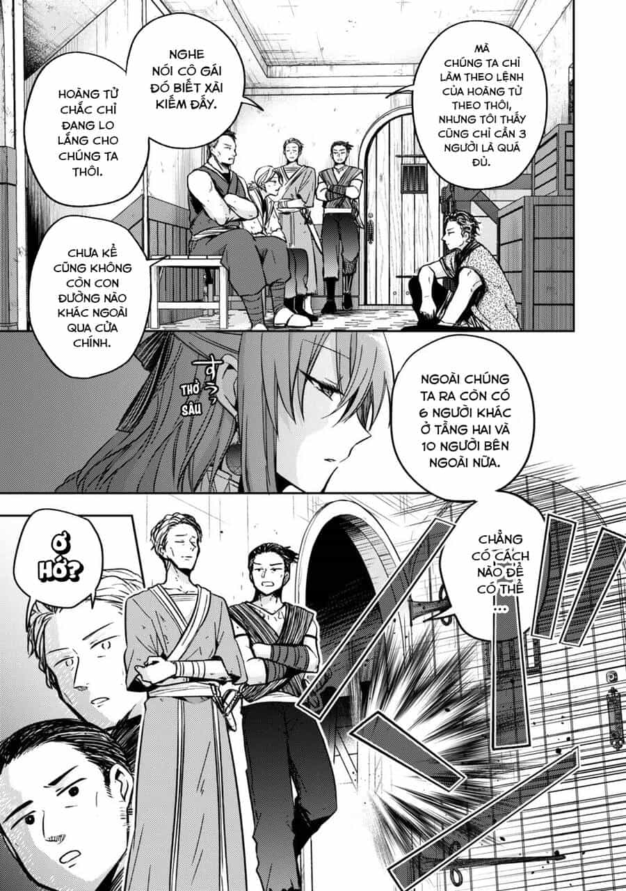 Loop 7-Kaime No Akuyaku Reijou Wa, Moto Tekikoku De Juukimama Na Hanayome Seikatsu O Mankitsu Suru - Chương 13 - ảnh 24
