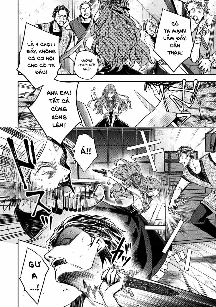 Loop 7-Kaime No Akuyaku Reijou Wa, Moto Tekikoku De Juukimama Na Hanayome Seikatsu O Mankitsu Suru - Chương 13 - ảnh 27